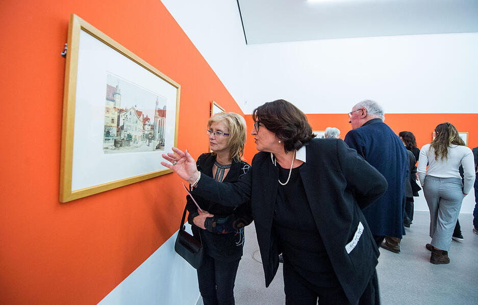 Er&ouml;ffnung Nolde-Ausstellung | 16.3.