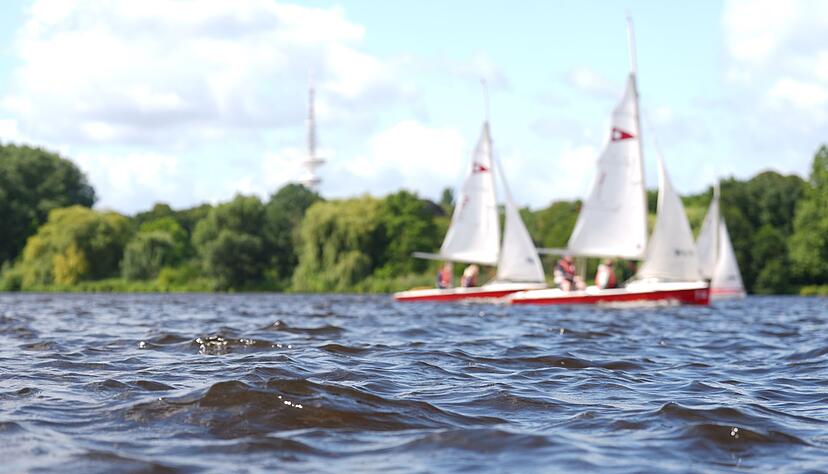 Das Wetter l&auml;dt in den kommenden Tagen zum Aufenthalt im Freien ein.