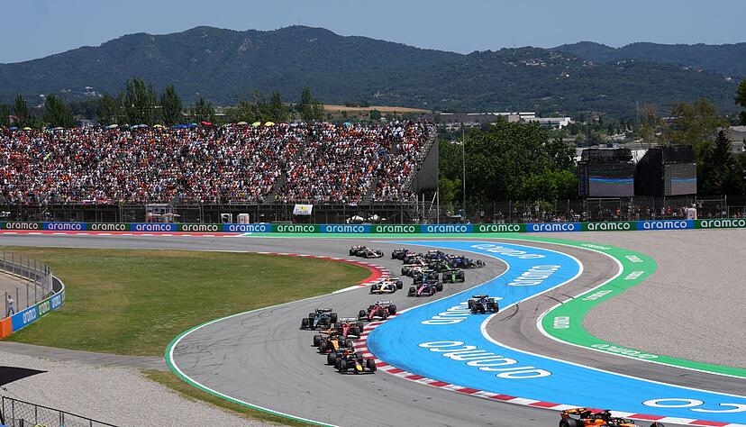 Barcelona hat doch eine Zukunft in der Formel 1. (Archivbild) Barcelona hat doch eine Zukunft in der Formel 1. (Archivbild)