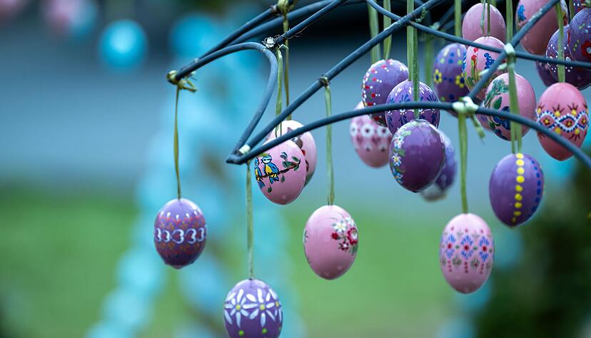 Das Wetter am Ostersonntag wird wechselhaft. Ab Montag wird es freundlicher.