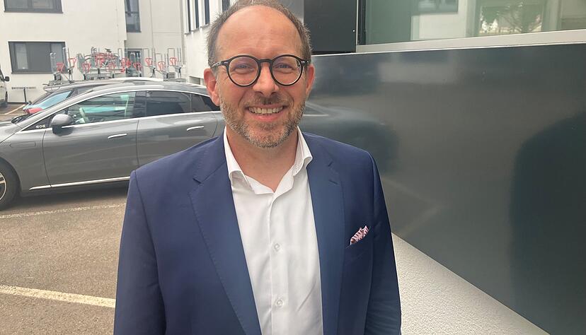 Christian Schultz fordert Amtsinhaber Sebastian Frei bei der Wahl zum Bad Rappenauer OB heraus.