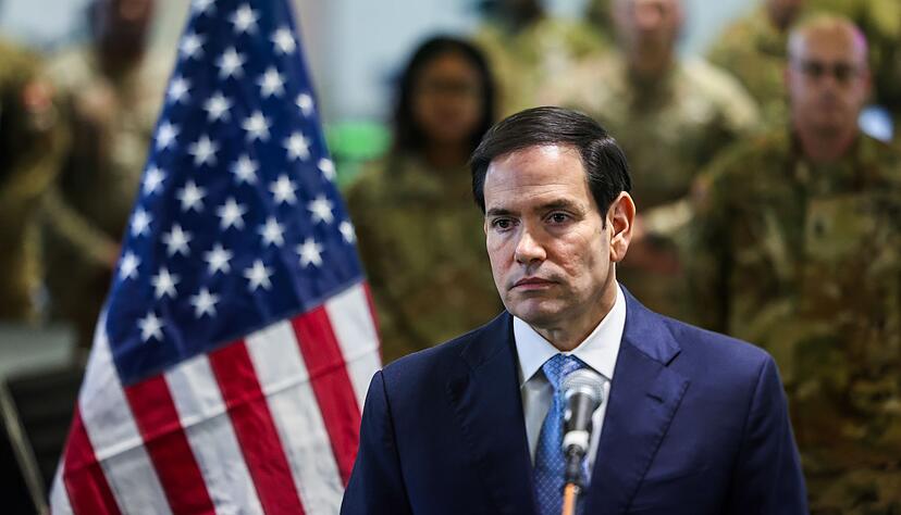 Die USA wollen nach Worten von Au&szlig;enminister Rubio sicherstellen, dass die Waffenruhe h&auml;lt.