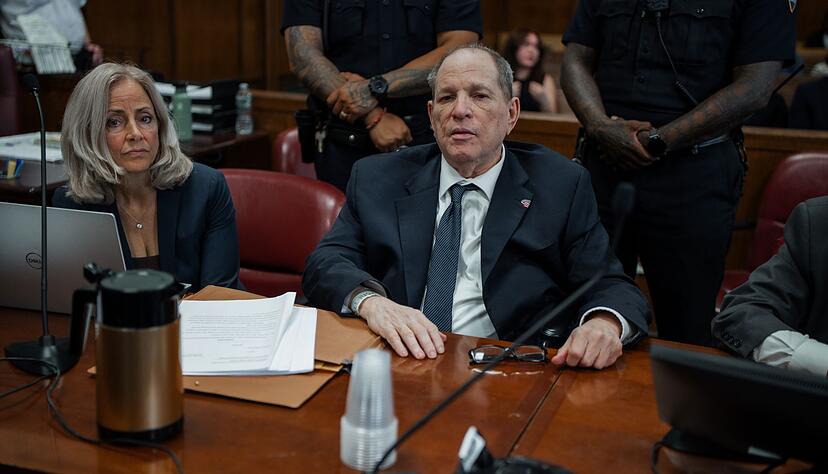 Weinstein geht es im aktuellen Verfahren darum, seinen Namen reinzuwaschen. (Archivbild) Weinstein geht es im aktuellen Verfahren darum, seinen Namen reinzuwaschen. (Archivbild)