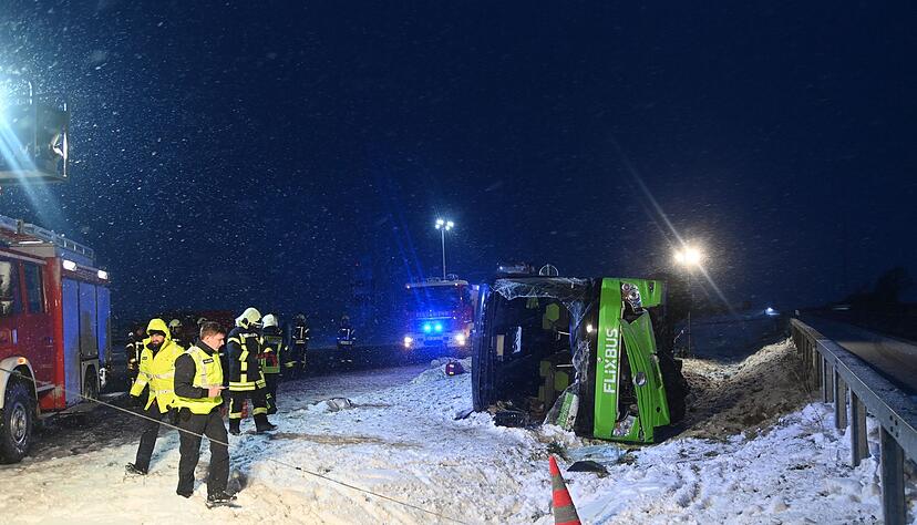 Wie es zu dem Unfall kam, ist bislang unklar.