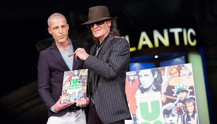 Das Buch &laquo;Udo Fr&ouml;hliche&raquo; ist 2016 erstmals erschienen, nun kommt es vor dem 80. Geburtstag von Udo Lindenberg nochmal neu raus. (Archivbild)