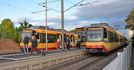 Planung vorangeschritten: Die Stadtbahnstrecke zwischen Schwaigern und Leingarten soll ab 2024 zweigleisig ausgebaut werden.
Foto: Archiv/Kostner