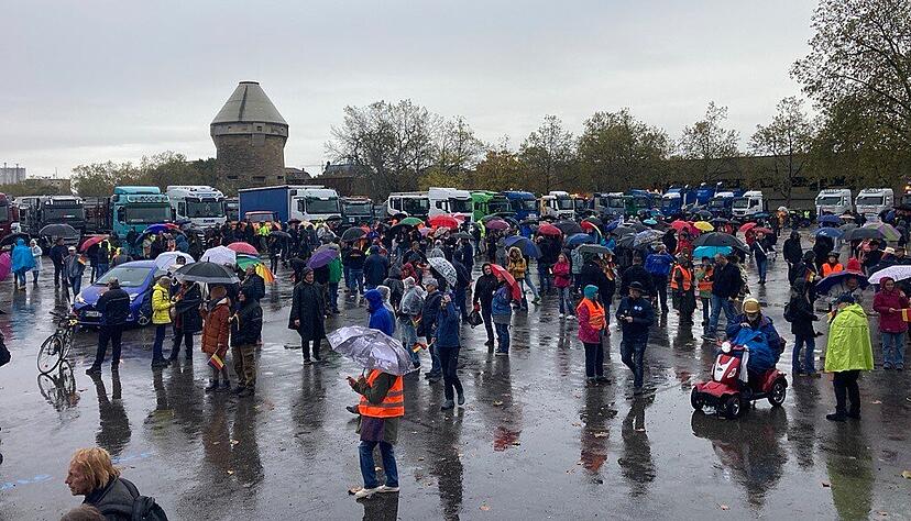 Ende November 2023 fand eine Demonstration der Gruppierung in Heilbronn statt unter dem Motto: "Rettet den Mittelstand – die regionale Landwirtschaft, das Handwerk, die Unternehmen".