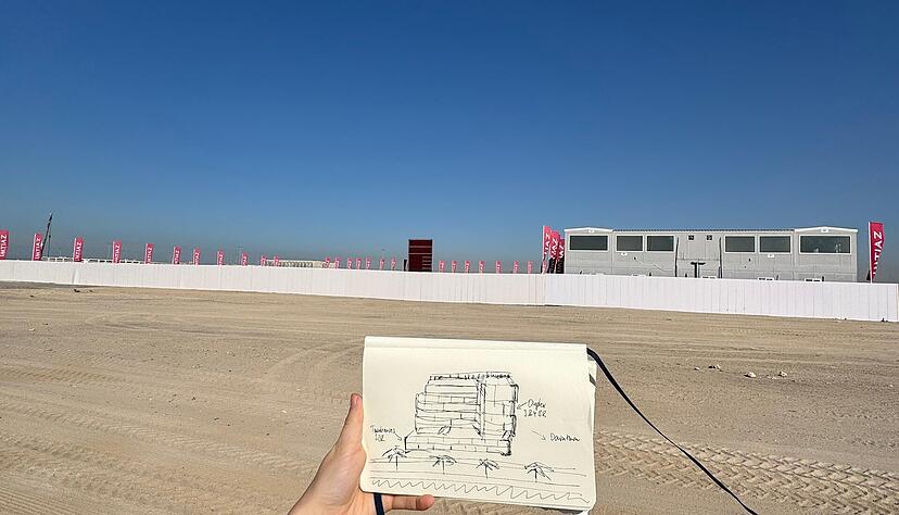 Die Vision auf der Baustelle ist wichtig und in sich hinein zu fühlen, wie es einmal aussehen wird, betont die Immobilienmaklerin. Die Vision auf der Baustelle ist wichtig und in sich hinein zu fühlen, wie es einmal aussehen wird, betont die Immobilienmaklerin.