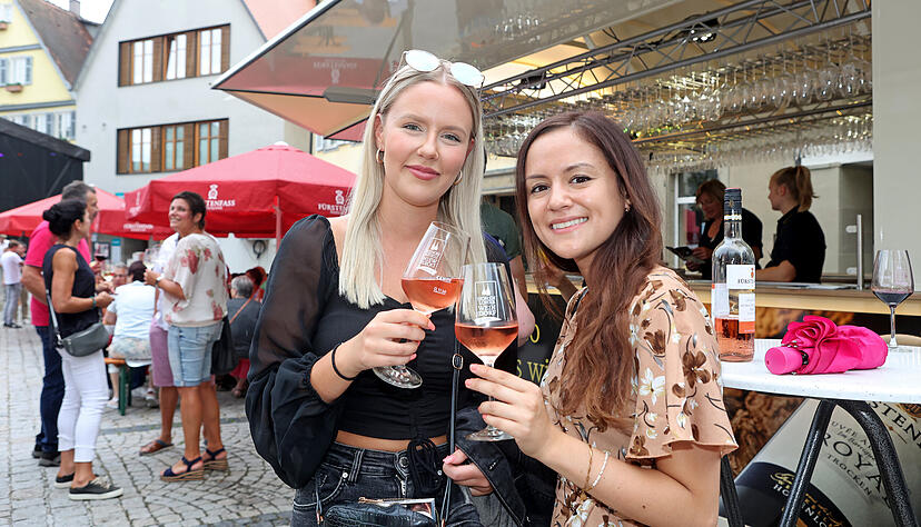 Hohenloher Weindorf in Öhringen 2022
