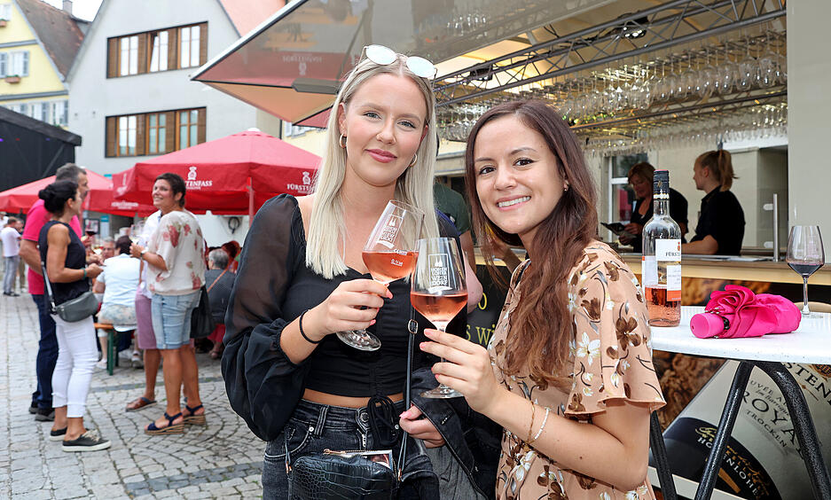 Hohenloher Weindorf in Öhringen 2022