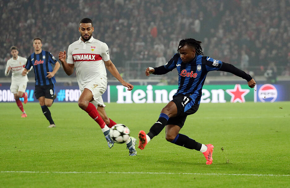 Geholfen hat es nicht, denn der VfB Stuttgart verlor gegen Atalanta Bergamo 0:2.
