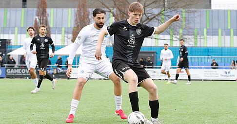 Youngster Niko Nikic und der VfR Heilbronn zahlen bei Tabellenf&uuml;hrer Young Boys Reutlingen Lehrgeld.