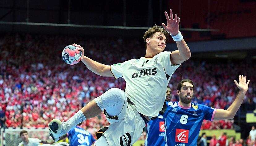 Gesetzt im Angriff und in der Abwehr: DHB-Profi Julian Köster. Gesetzt im Angriff und in der Abwehr: DHB-Profi Julian Köster.