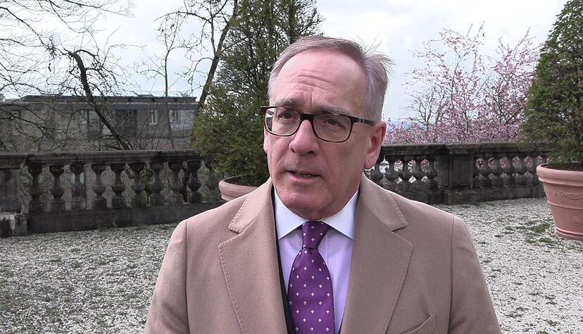 Klemens Fischer: &laquo;Man muss mit einem weiteren hohen Niveau der Spritpreise rechnen.&raquo;