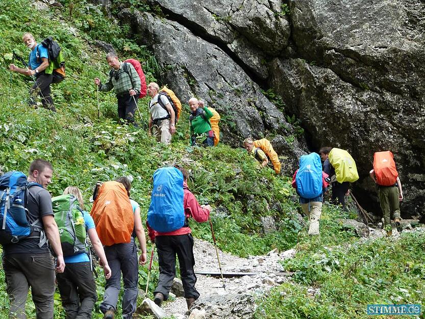 Alpen&uuml;berquerung September 2013