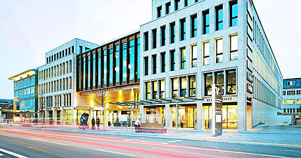 Im Marktgebiet Heilbronn hat die VR Bank Heilbronn Schwäbisch Hall Boden gut gemacht.
 Foto: VR Bank