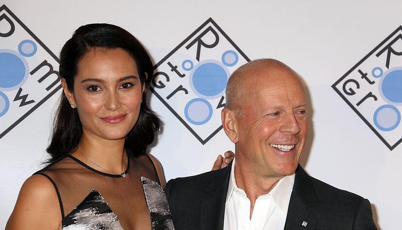 US-Schauspieler Bruce Willis und seine Frau Emma Heming-Willis sind seit mehr als 15 Jahren verheiratet. (Archivbild)