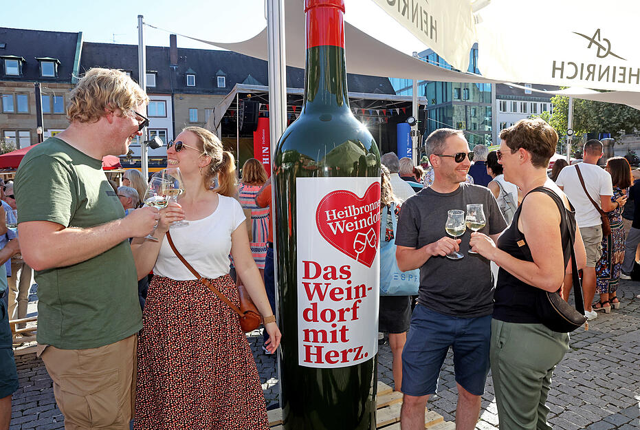 Das Weindorf mit Herz.