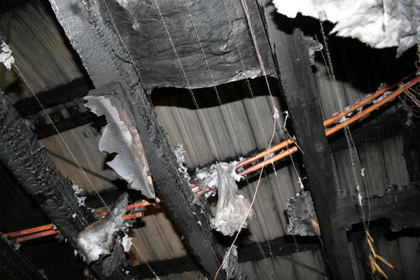 Brandermittungen in der Laube | 04.05.