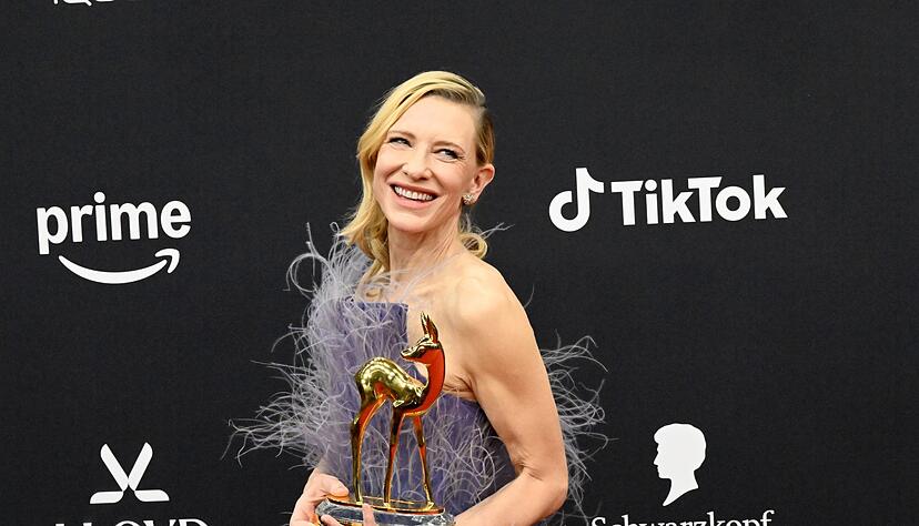 Auch Schauspielerin Cate Blanchett wurde ausgezeichnet.