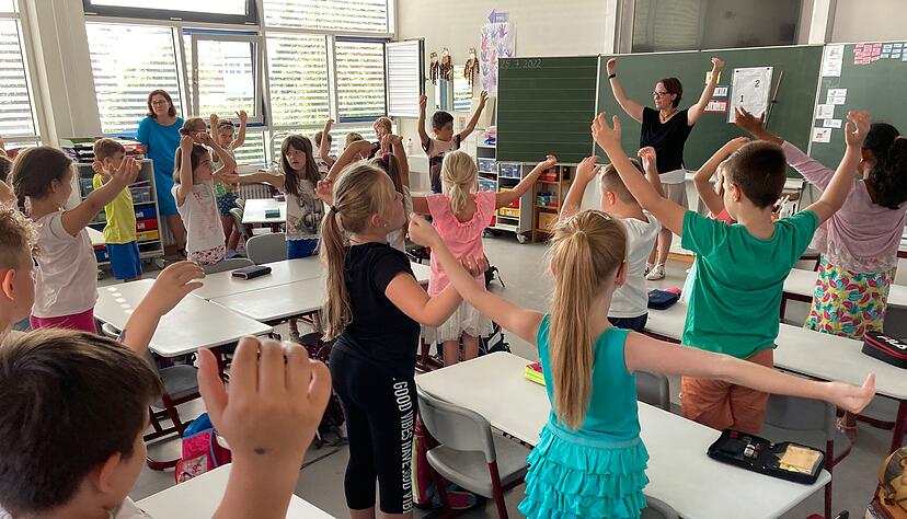 Längere Betreuung gesichert: Die Hellbergschule ist eine von drei Eppinger Bildungseinrichtungen mit Ganztagsschulbetrieb.
Foto/Archiv: Schwarzbürger