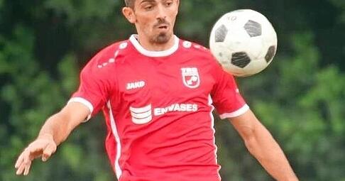 Lorik Makolli erzielte den Siegtreffer beim 1:0 in Leonberg.
Foto: Marc Schmerbeck Lorik Makolli erzielte den Siegtreffer beim 1:0 in Leonberg.
Foto: Marc Schmerbeck