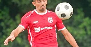 Lorik Makolli erzielte den Siegtreffer beim 1:0 in Leonberg.
Foto: Marc Schmerbeck
