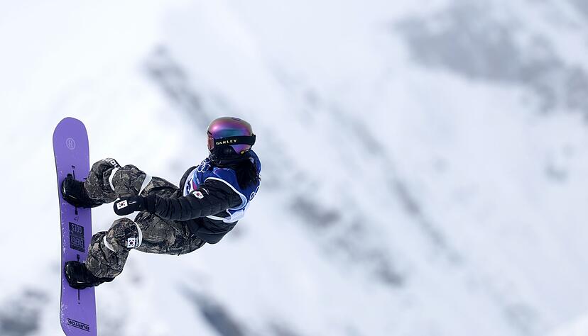 Erst am Ende fiel Annika Morgan auf den vierten Platz zur&uuml;ck.