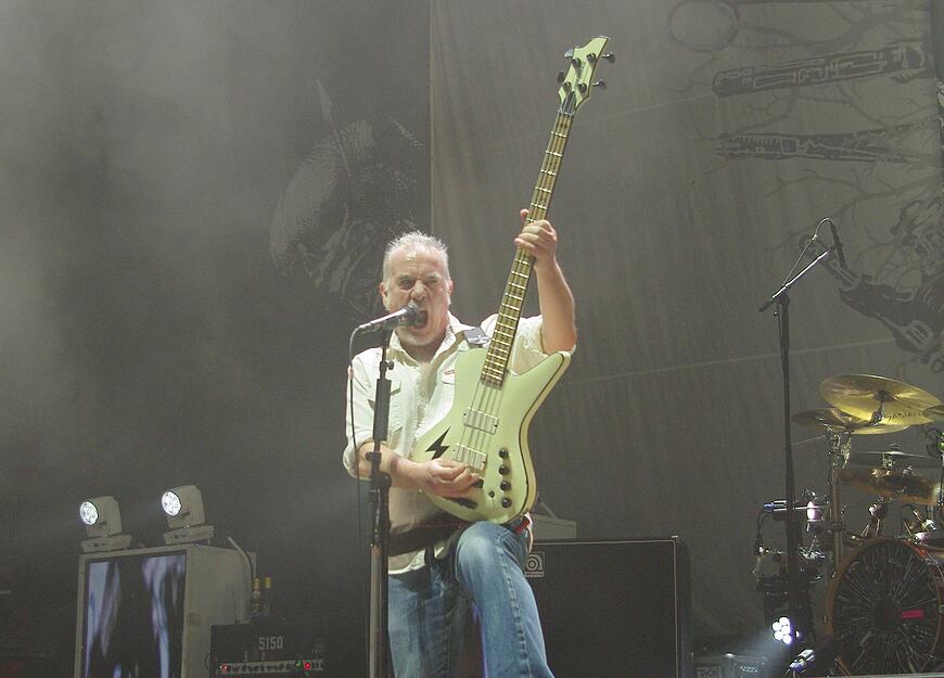 Bandleader Jeff Walker