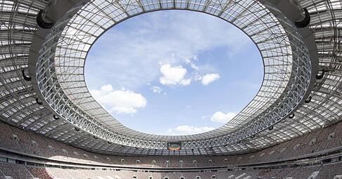 Das Luschniki soll die Heimstätte der russischen Nationalmannschaft werden.