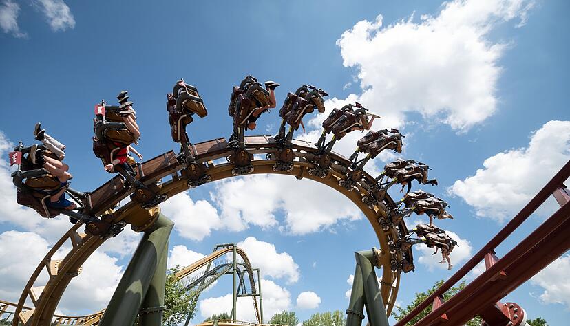 Die Attraktionen sind wieder geöffnet: Der Erlebnispark Tripsdrill startet an diesem Samstag mit einem Pre-Opening in die neue Saison. Die Attraktionen sind wieder geöffnet: Der Erlebnispark Tripsdrill startet an diesem Samstag mit einem Pre-Opening in die neue Saison.