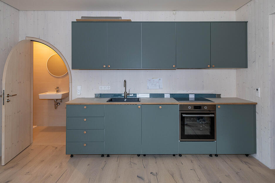 Strohballen-Haus in Pfaffenhofen