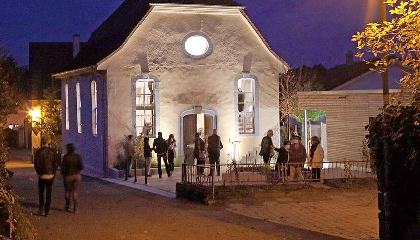 Erstrahlt in altem Glanz: die ehemalige Synagoge in Heinsheim.
