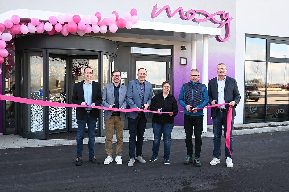 Im kleinen Rahmen wurde die Eröffnung des Moxy gefeiert. Das große Grand-Opening soll im Sommer folgen.