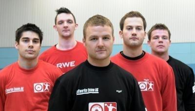 Sebastian Prieto, Chris McDermott, Ciaran Williams, Merlin Braithwaite und Dan McMillan (l-r).