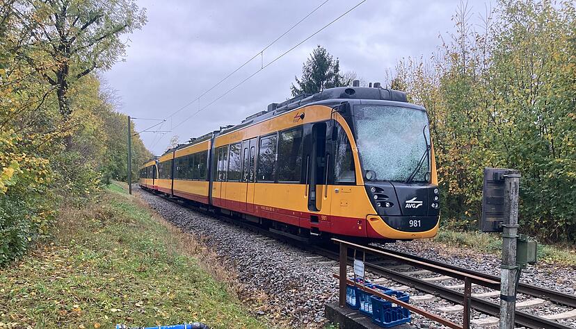 Die Strecke war im Bereich Leingarten seit Freitagmorgen gesperrt, inzwischen ist sie wieder frei.