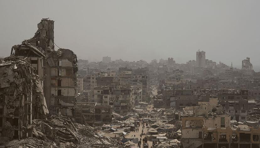 Kann der Gazastreifen wieder aufgebaut werden? (Archivbild) Kann der Gazastreifen wieder aufgebaut werden? (Archivbild)