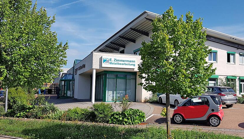 Der Eigent&uuml;mer wechselt, aber Unternehmenssitz und Name des Autozulieferers Zimmermann bleiben erhalten.
Foto: privat