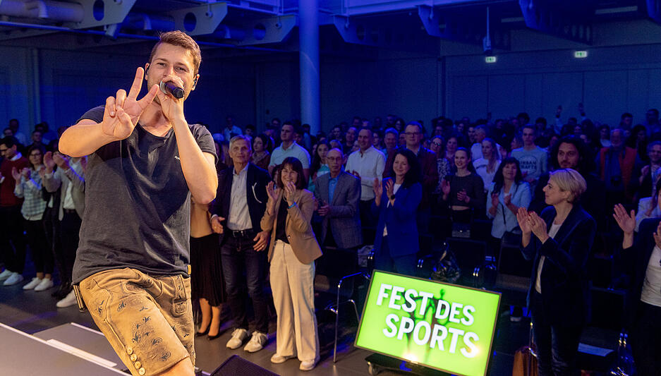 Fest des Sports in Heilbronn: Beste Athleten 2023 geehrt Fest des Sports in Heilbronn: Beste Athleten 2023 geehrt