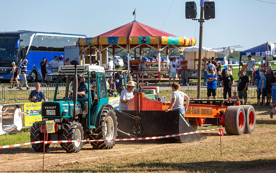 Trecker-Treck in Heilbronn-Sontheim