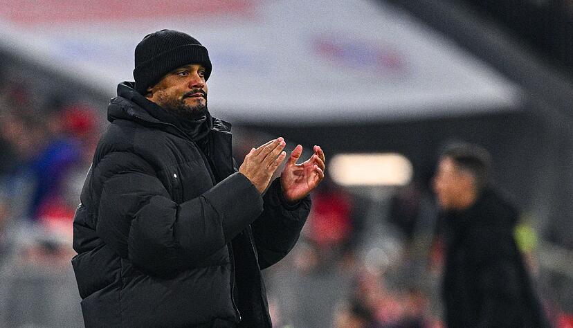 Perfekter Start ins neue Jahr f&uuml;r Trainer Vincent Kompany.