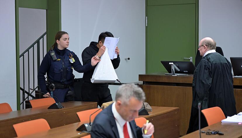 Der Student hat die Taten vor Gericht einger&auml;umt (Archivbild).