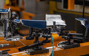 Die Kameras von IDS sind schon lange bei Audi im Einsatz. Jetzt lernen sie aber zu interpretieren, was sie sehen.