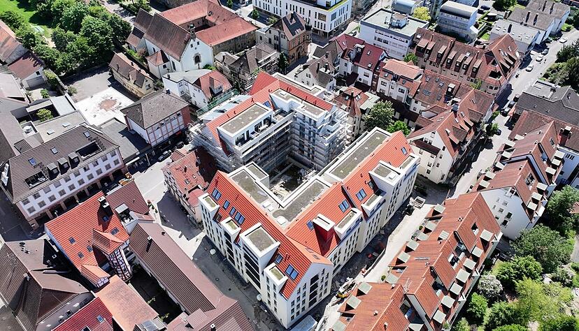 So soll das Objekt von oben aussehen, wenn alle Arbeiten abgeschlossen sind. So soll das Objekt von oben aussehen, wenn alle Arbeiten abgeschlossen sind.