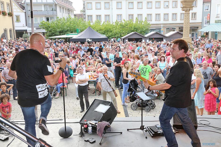 Marktplatzfest in Neckarsulm | 28.07.