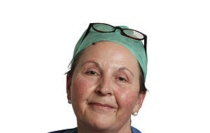 Krankenschwester Petra Strauch arbeitet seit 32 Jahren auf der Intensivstation. Foto: Heike Kinkopf Krankenschwester Petra Strauch arbeitet seit 32 Jahren auf der Intensivstation. Foto: Heike Kinkopf