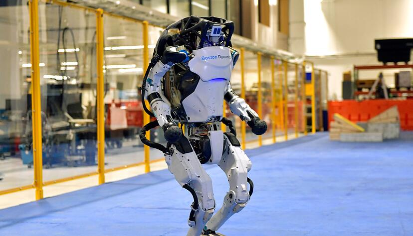 Atlas von Boston Robotics bekommt ein Upgrade.