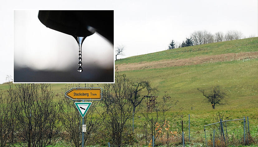 Die rund 40 Haushalte im Beilsteiner Weiler Stocksberg sind derzeit angehalten, sorgsam mit der Ressource Trinkwasser umzugehen.