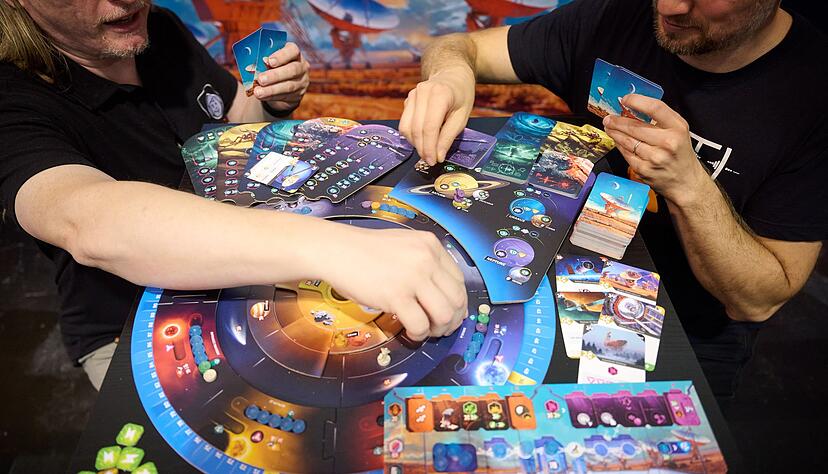 Brettspiele sind nach Branchenangaben weiter stark gefragt. Brettspiele sind nach Branchenangaben weiter stark gefragt.