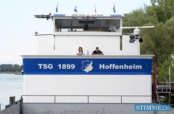 Ein Schiff für Hoffenheim | 07.08. Ein Schiff für Hoffenheim | 07.08.